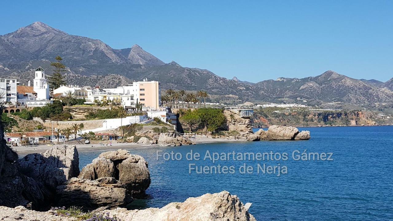 Апартаменти Fuentes De Нерха Екстер'єр фото